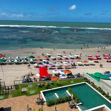 Flat De Luxo Beira-Mar Em Porto De Galinhas Apartment Exterior photo