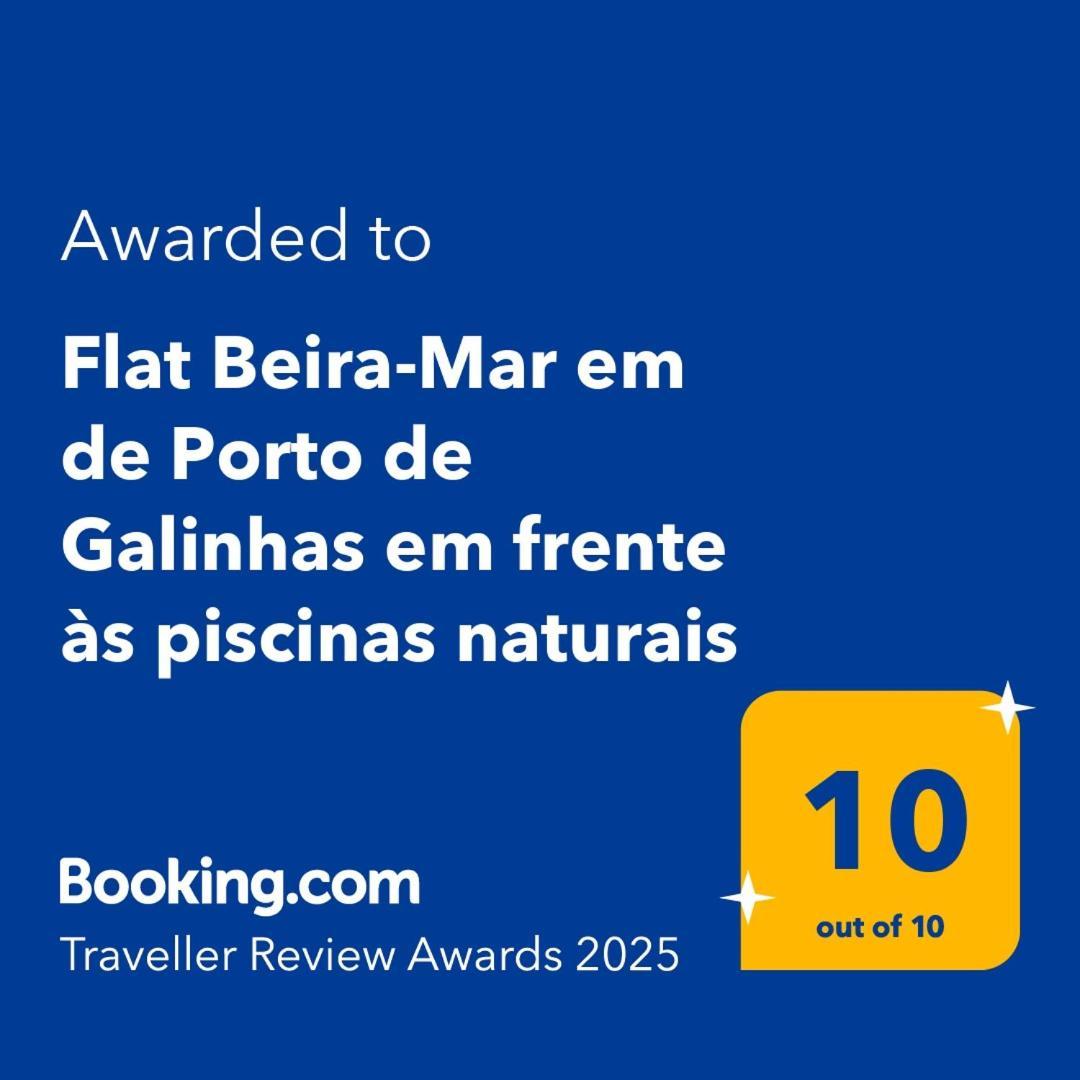 Flat De Luxo Beira-Mar Em Porto De Galinhas Apartment Exterior photo